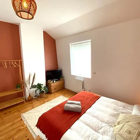度假居 Maison 6 Personnes Avec Jardin