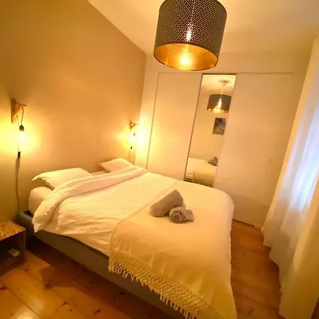 度假居 Maison 6 Personnes Avec Jardin