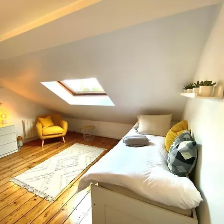 Maison 6 Personnes Avec Jardin *