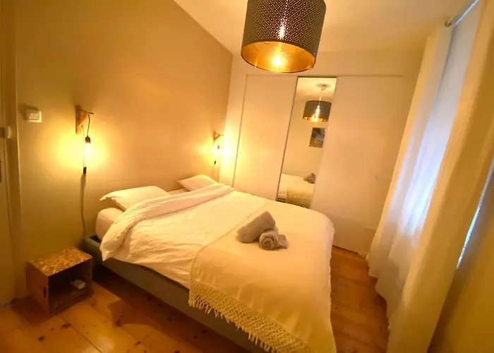 Vakantiehuis Maison 6 Personnes Avec Jardin