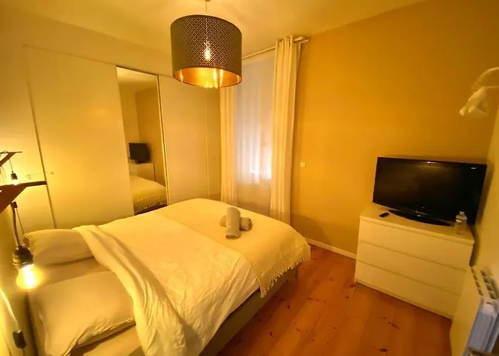 Maison 6 Personnes Avec Jardin Vakantiehuis *